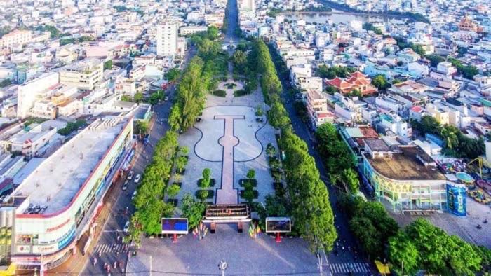 Khach San Nam Do 1 Can Tho Exterior foto